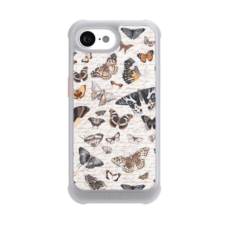 iPhone 16e NIVOmax Butterfly Pattern Boho