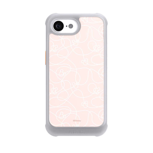 Apple iPhone 16e NIVOmax Motif Micky Line Art rose