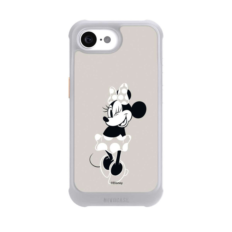 iPhone 16e NIVOmax Minnie Clin d'œil Boho