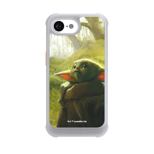 Apple iPhone 16e NIVOmax Grogu Niedlicher Wald