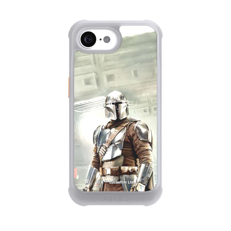 iPhone 16e NIVOmax Der Mandalorianer Comic Kunst