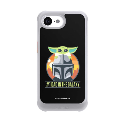 Apple iPhone 16e NIVOmax Best Dad in the Galaxy