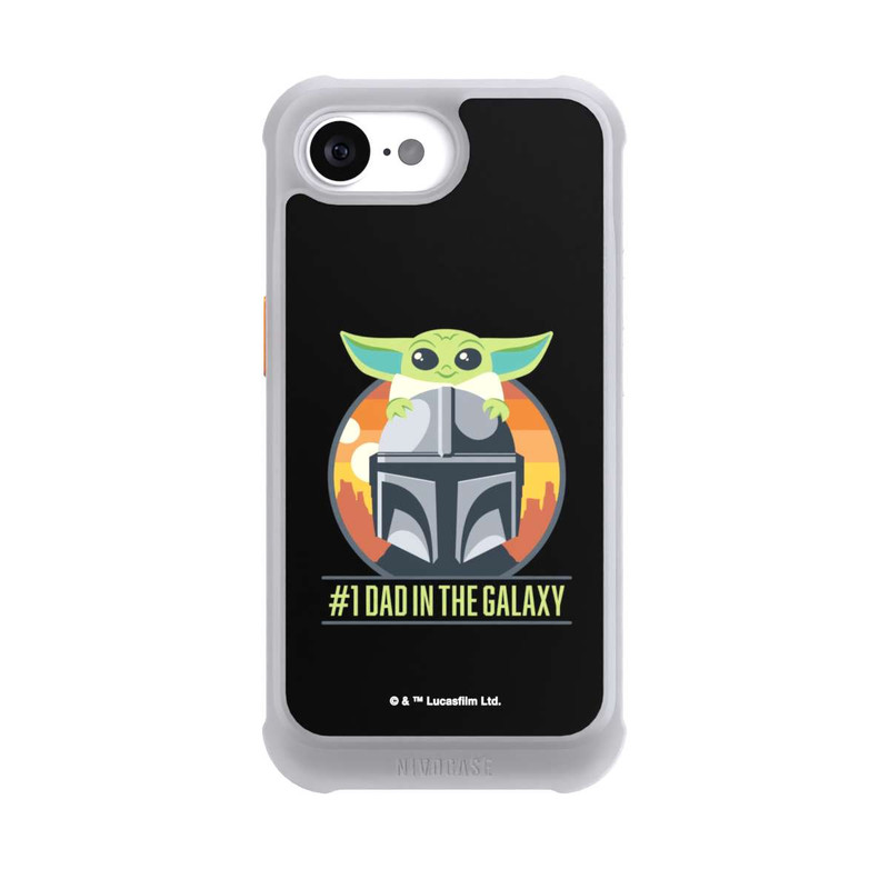 iPhone 16e NIVOmax Best Dad in the Galaxy