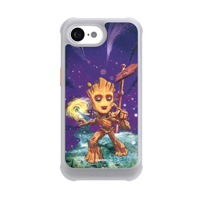 iPhone 16e NIVOmax Baby Groot Galaxy Touch