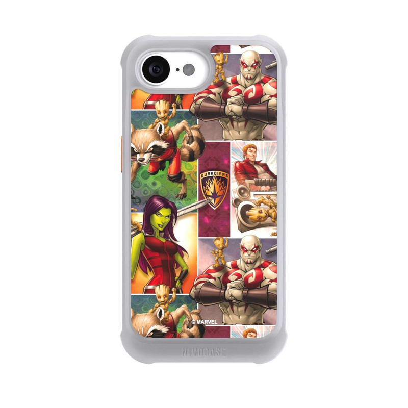 iPhone 16e NIVOmax Guardians of the Galaxy Comic Book Pattern