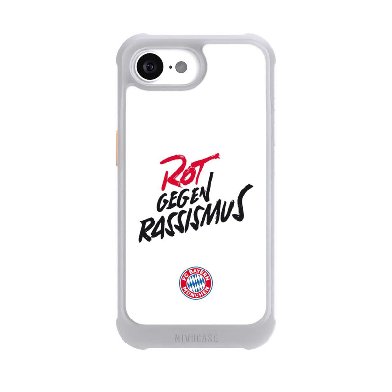 iPhone 16e NIVOmax FCB Rouge contre le racisme