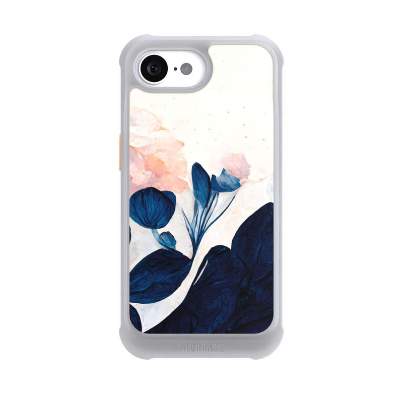 iPhone 16e NIVOmax Tulipes bleues
