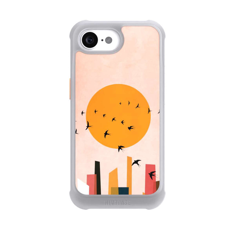 iPhone 16e NIVOmax Oiseaux dansants