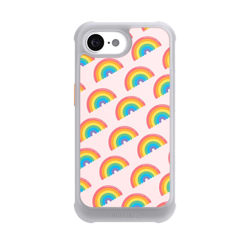 iPhone 16e NIVOmax Kawaii Rainbows
