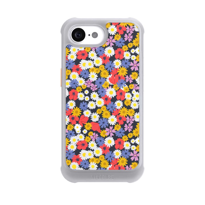 iPhone 16e NIVOmax Wildflower Pattern