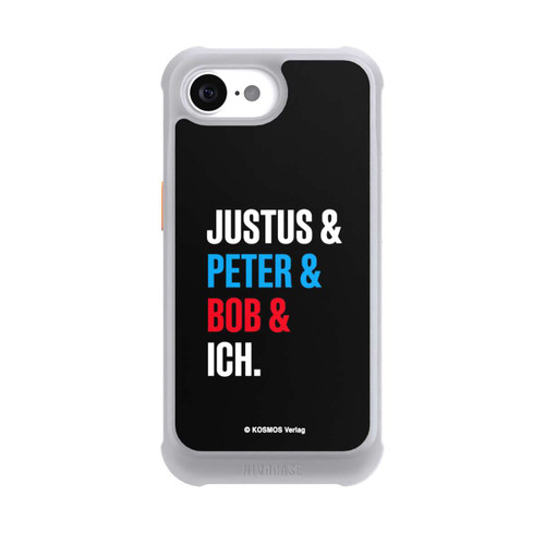 Apple iPhone 16e NIVOmax Justus und Peter und Bob und Ich