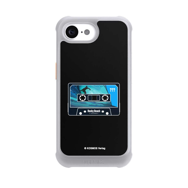 iPhone 16e NIVOmax Rocky Beach Kassette Surfer