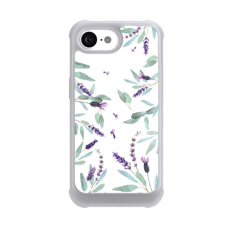iPhone 16e NIVOmax Lavender Branches