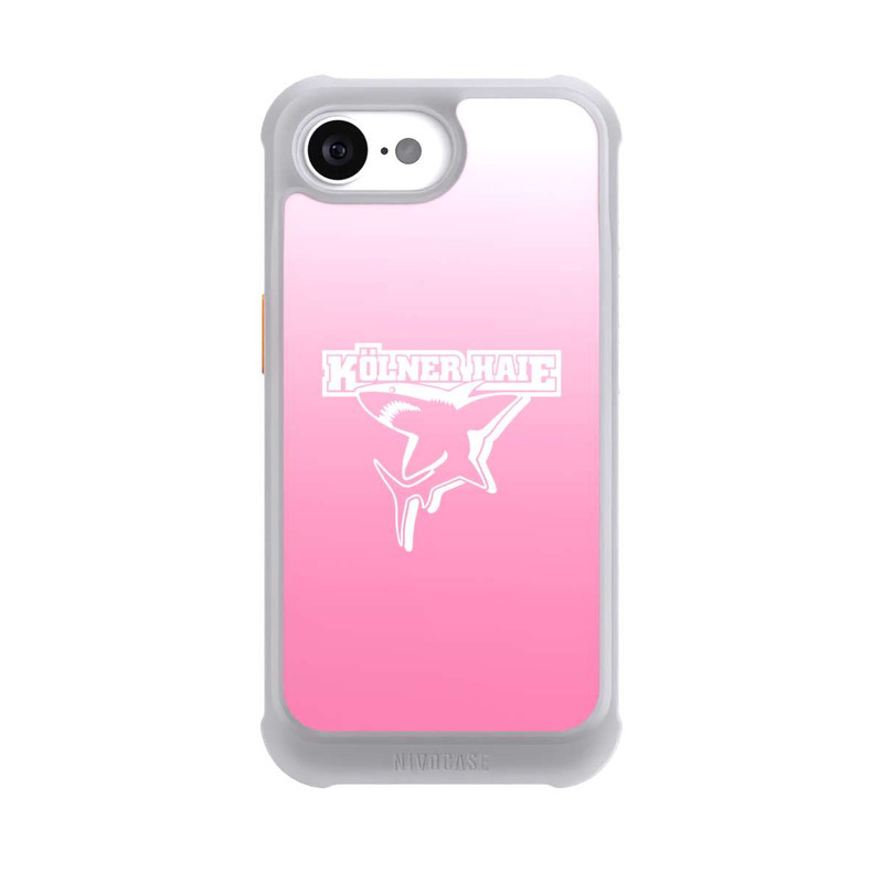 iPhone 16e NIVOmax Kölner Haie Pink