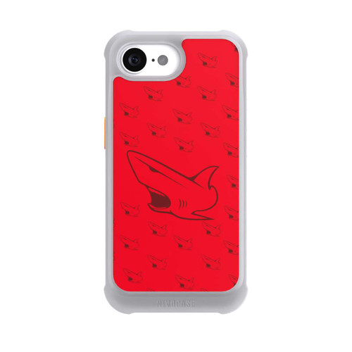 Apple iPhone 16e NIVOmax Kölner Haie Rot