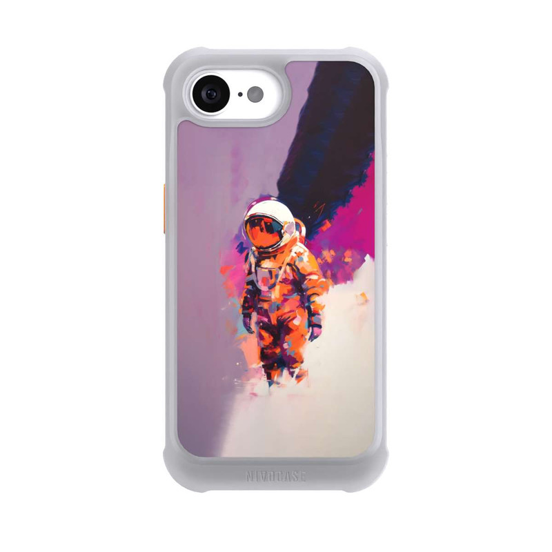 iPhone 16e NIVOmax Orange Astronaut