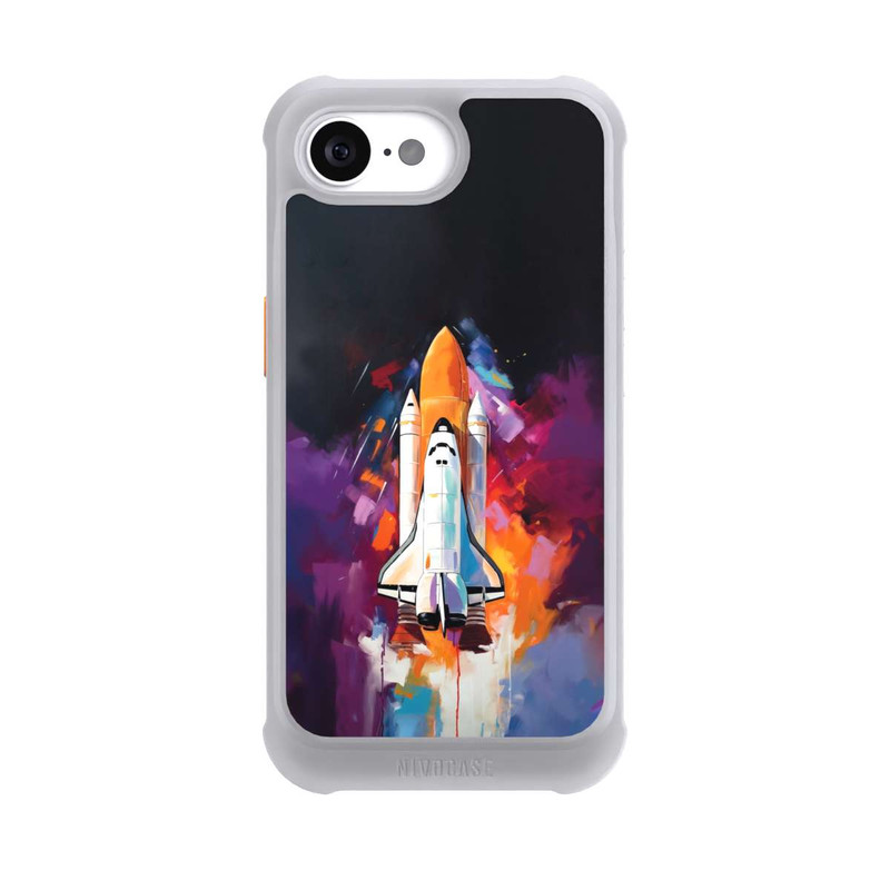 iPhone 16e NIVOmax Space Shuttle Start