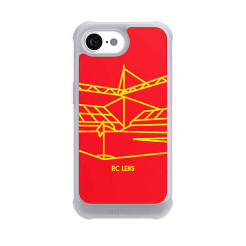 Apple iPhone 16e NIVOmax RC Lens Line Art Stadium Groß