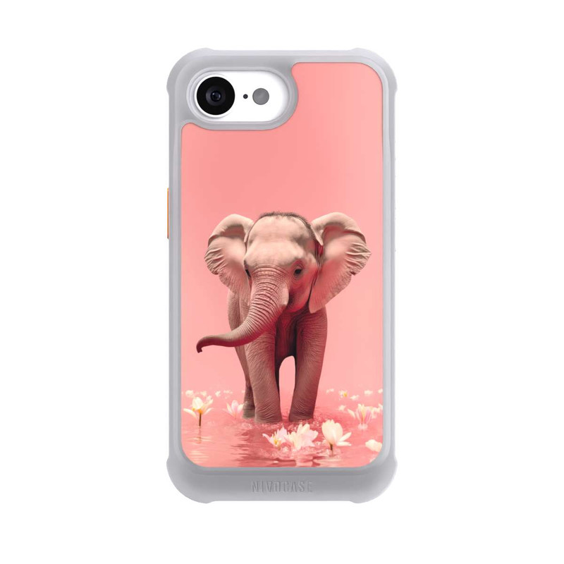 iPhone 16e NIVOmax Young Elephant with AI