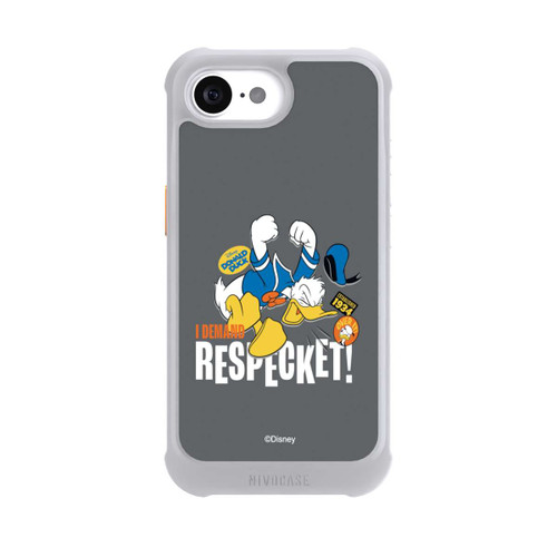 Apple iPhone 16e NIVOmax Donald Duck Demand Respecket