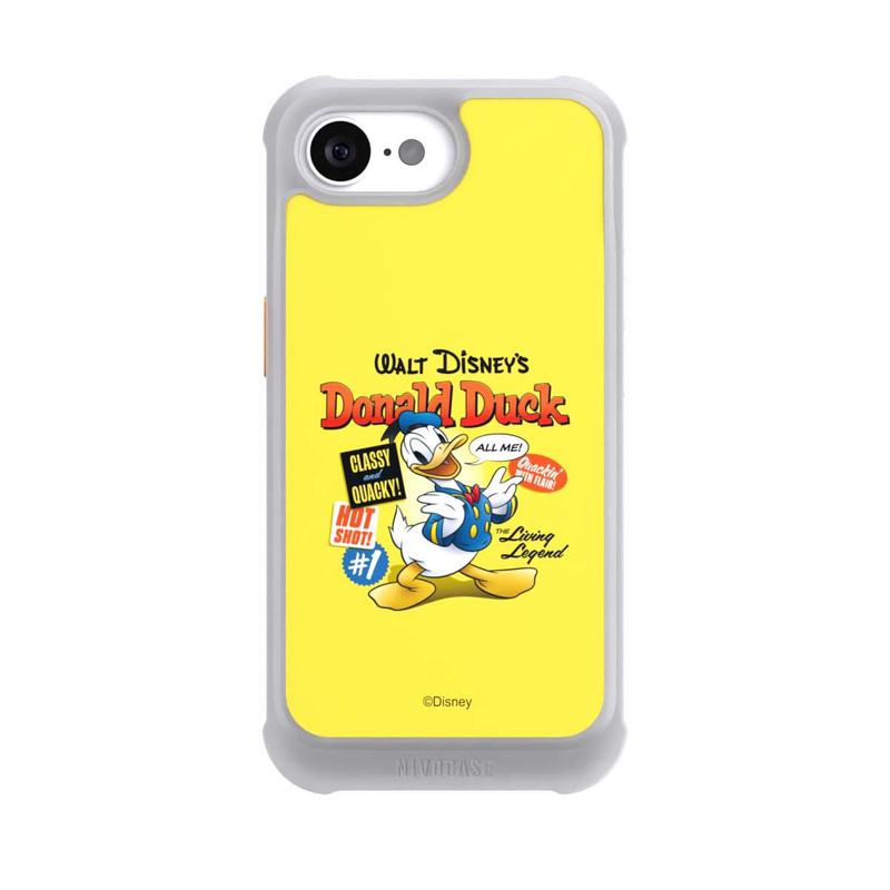 iPhone 16e NIVOmax Donald Duck The Living Legend