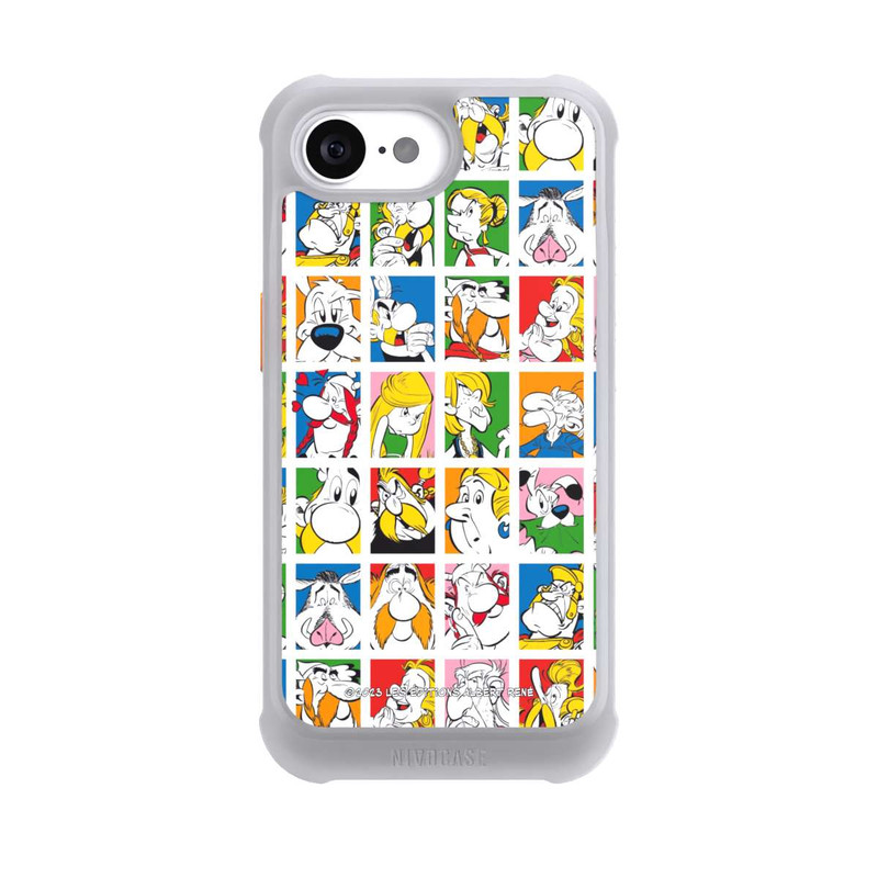iPhone 16e NIVOmax Asterix Collage