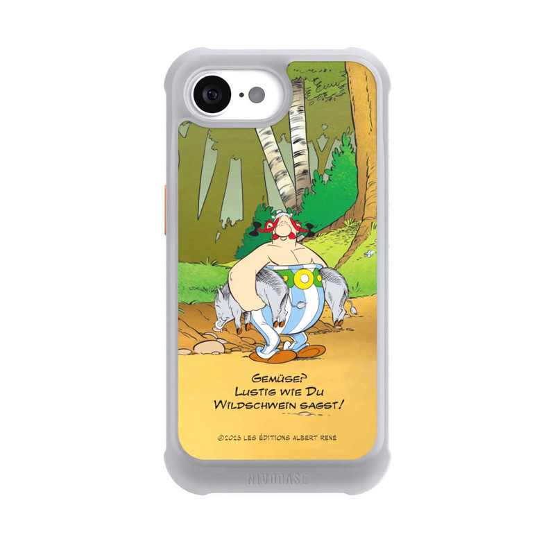 iPhone 16e NIVOmax Lustig Wie Du Wildschwein Sagst