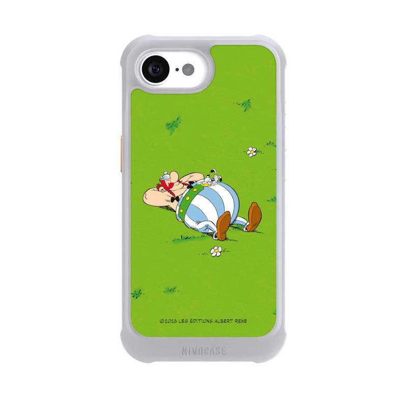 iPhone 16e NIVOmax Obelix Ruht Sich Aus