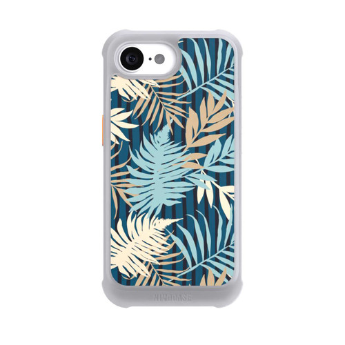 Apple iPhone 16e NIVOmax Palm Garden Beige Pattern