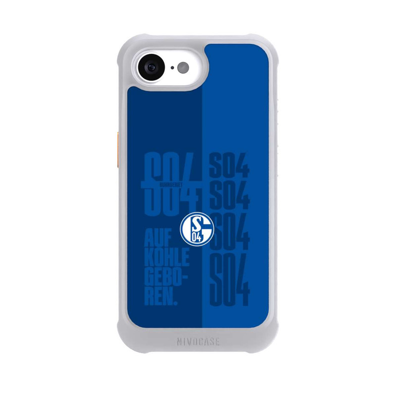 iPhone 16e NIVOmax S04 Auf Kohle geboren