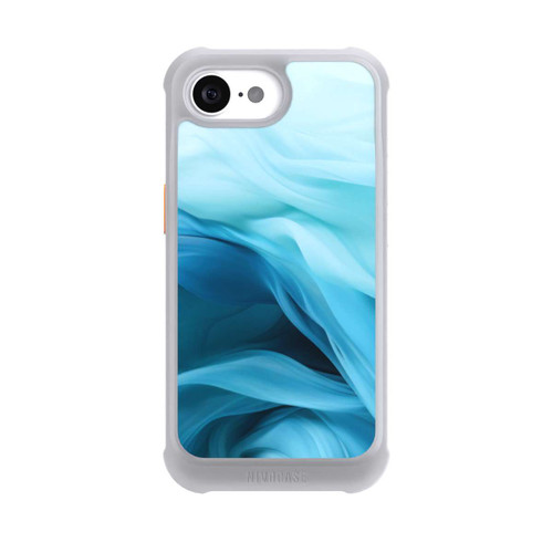 Apple iPhone 16e NIVOmax Smooth Blue Texture