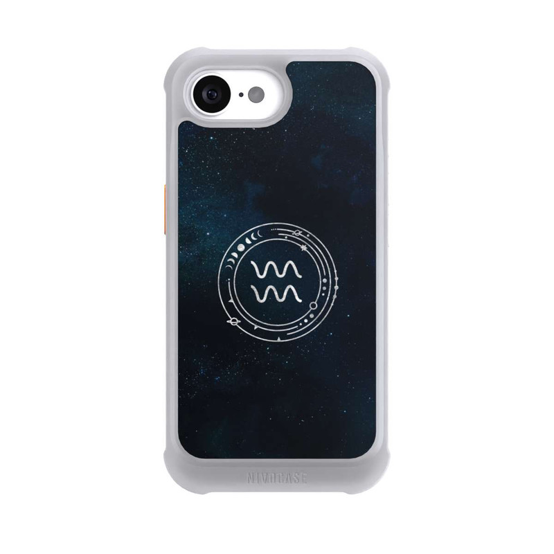iPhone 16e NIVOmax Aquarius Zodiac Sign