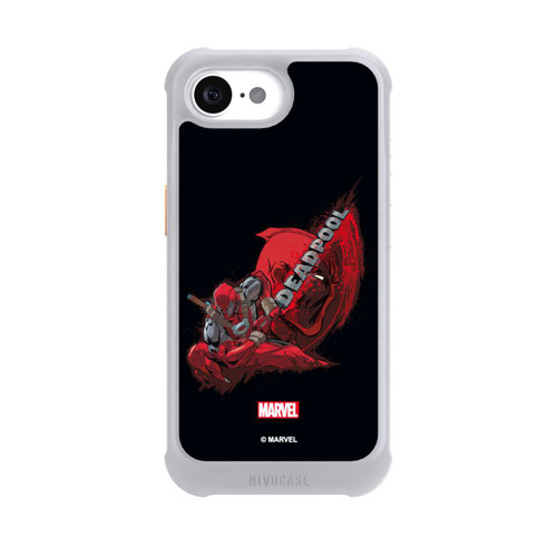 Apple iPhone 16e NIVOmax Deadpool in Action