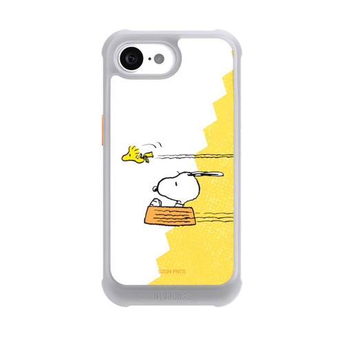 Apple iPhone 16e NIVOmax Snoopy and Woodstock