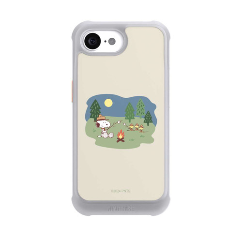 Apple iPhone 16e NIVOmax Snoopy Lagerfeuer
