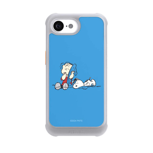 Apple iPhone 16e NIVOmax Linus und Snoopy