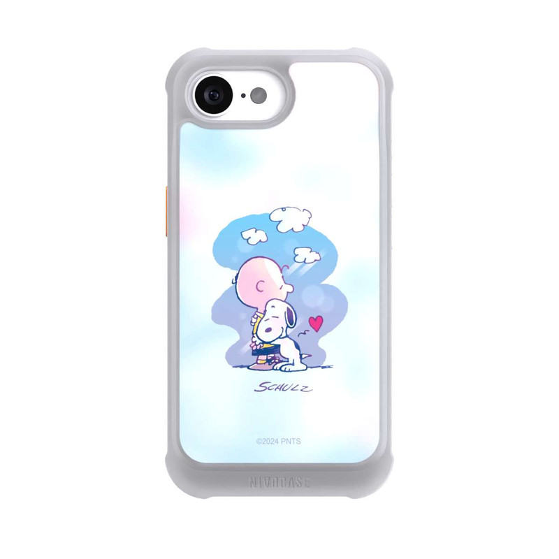 iPhone 16e NIVOmax Snoopy und Charlie Brown