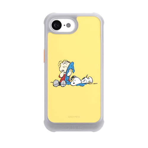 Apple iPhone 16e NIVOmax Snoopy und Linus