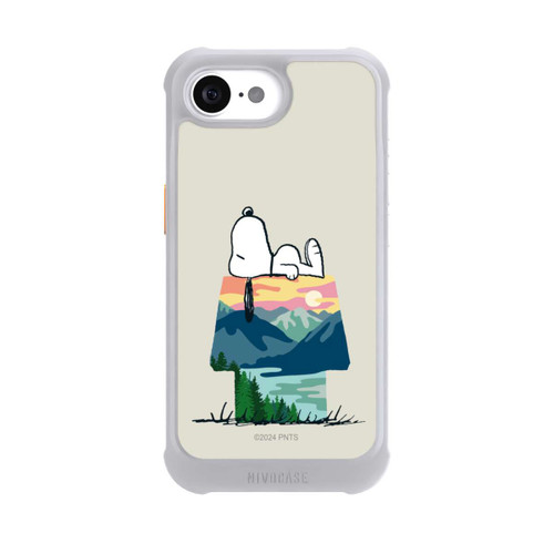 Apple iPhone 16e NIVOmax Snoopy Camping Hütte