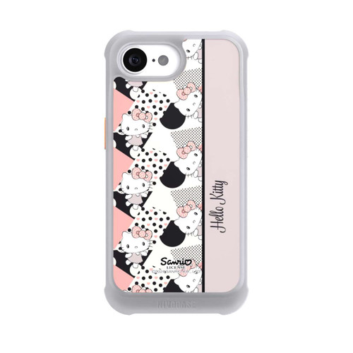 Apple iPhone 16e NIVOmax Hello Kitty elegantes Muster