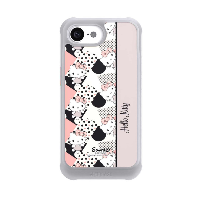 iPhone 16e NIVOmax Hello Kitty elegantes Muster