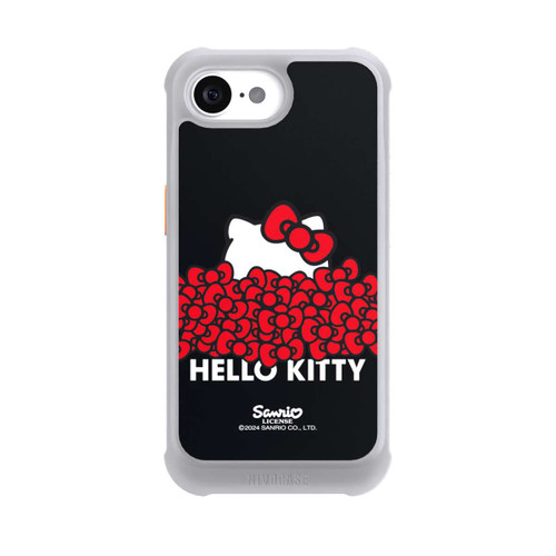 Apple iPhone 16e NIVOmax Hello Kitty mit Schleifen