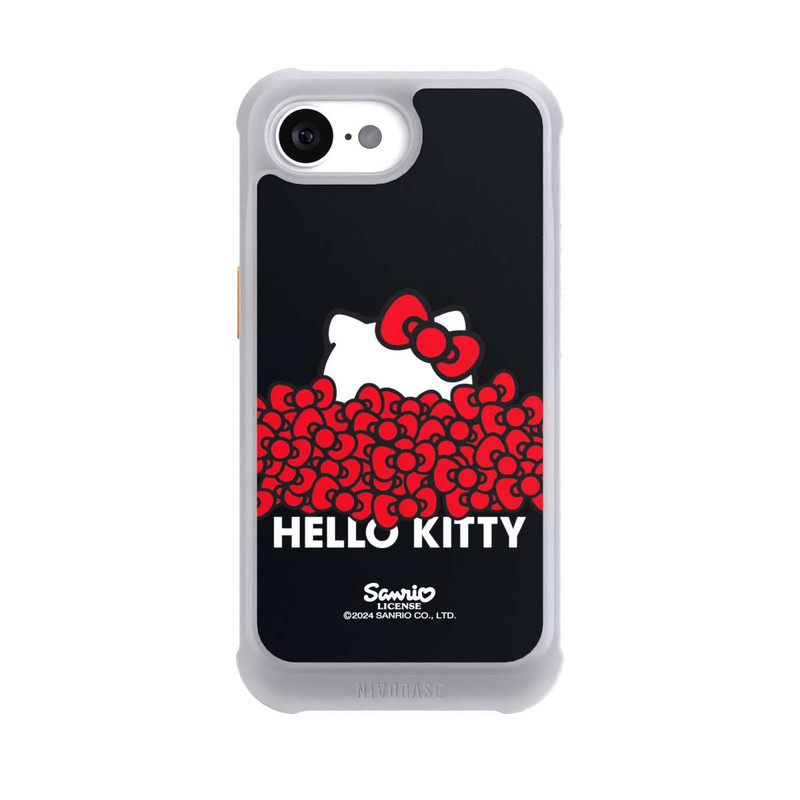 iPhone 16e NIVOmax Hello Kitty mit Schleifen