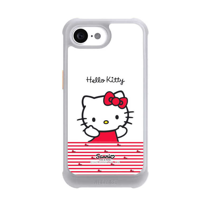 iPhone 16e NIVOmax Hello Kitty Schleifen