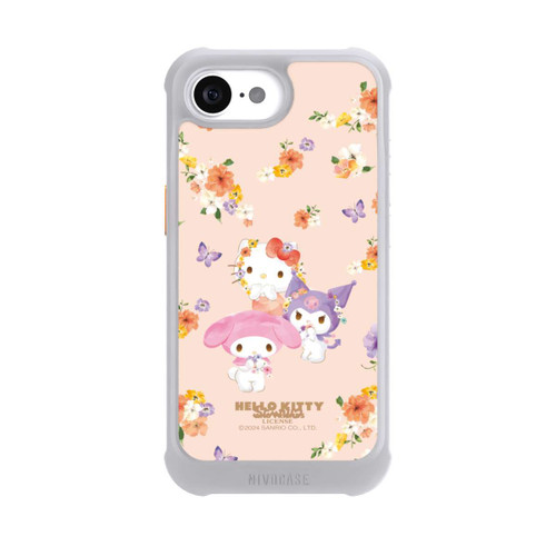 Apple iPhone 16e NIVOmax Hello Kitty Frühlingsblumen