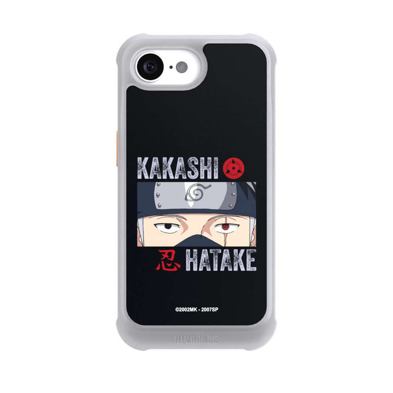 iPhone 16e NIVOmax Kakashi Hatake Close-Up