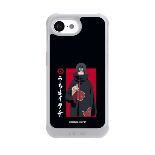 Apple iPhone 16e NIVOmax Itachi geste noir