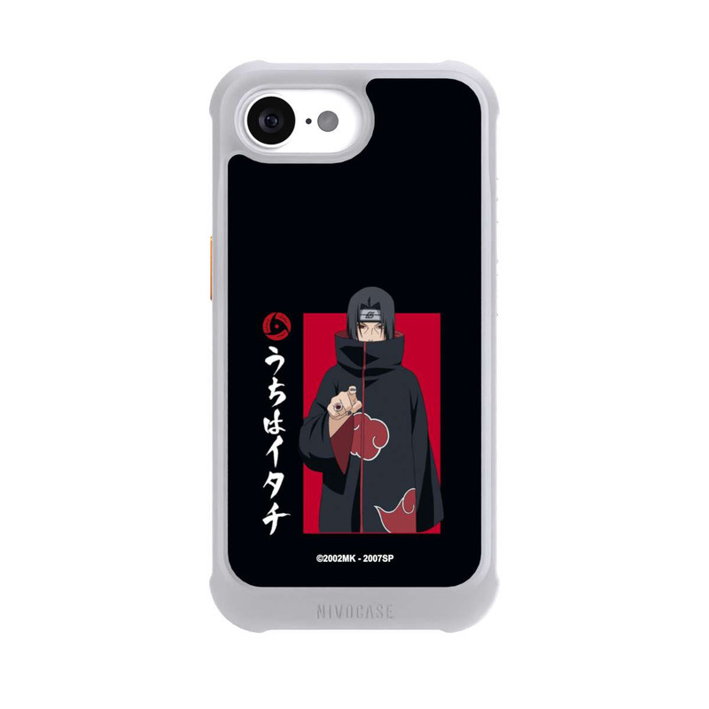 iPhone 16e NIVOmax Itachi Geste Schwarz
