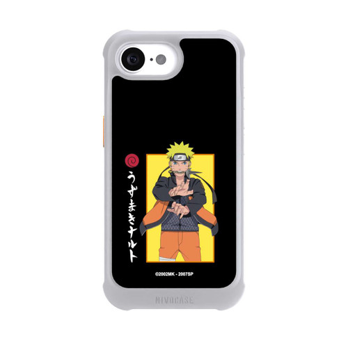 Apple iPhone 16e NIVOmax Naruto Position de Combat noir
