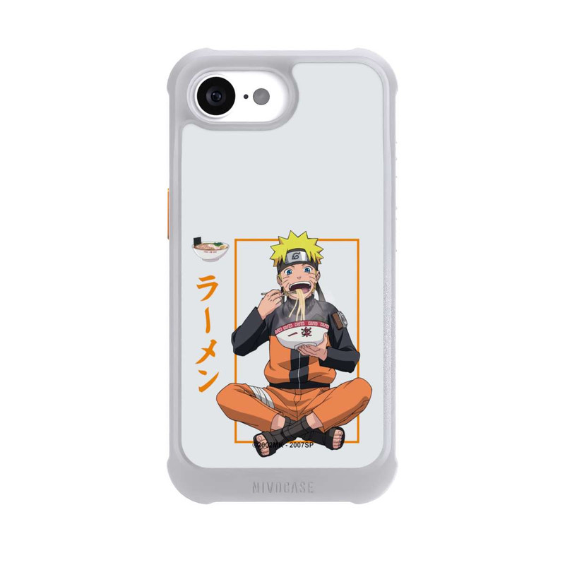 iPhone 16e NIVOmax Naruto Ramen grau